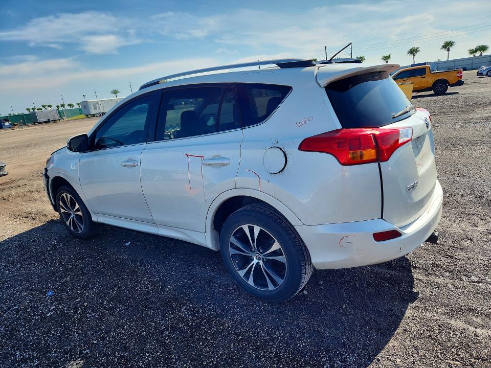 Photo 2 from auction – 2015 TOYOTA RAV4 with VIN 2T3YFREV9FW170680