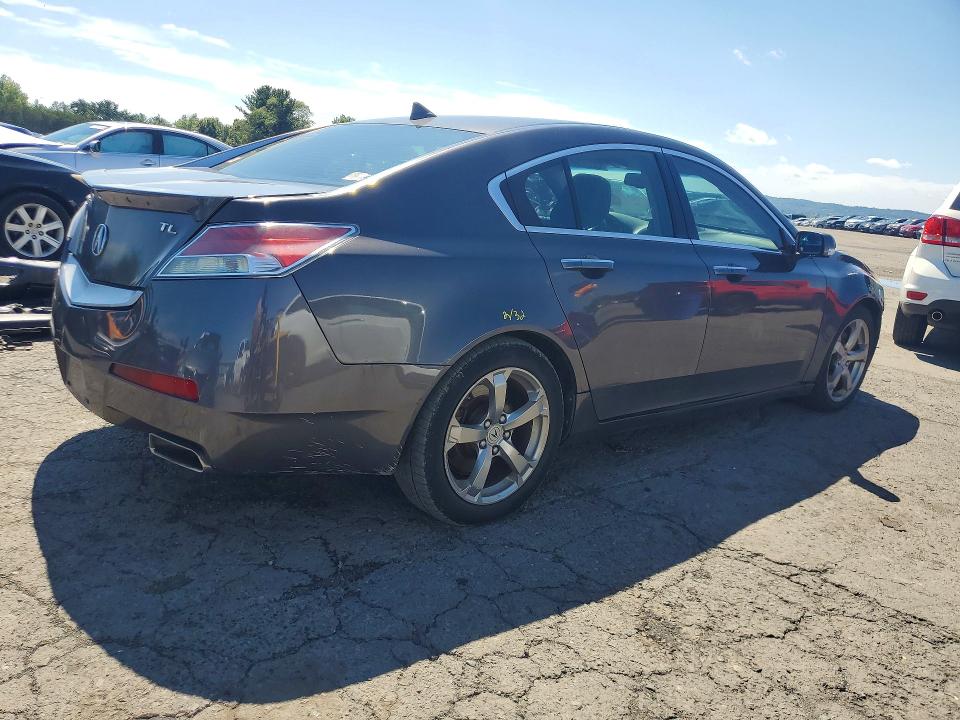 Photo 3 from auction – 2010 ACURA TL with VIN 19UUA8F52AA007593