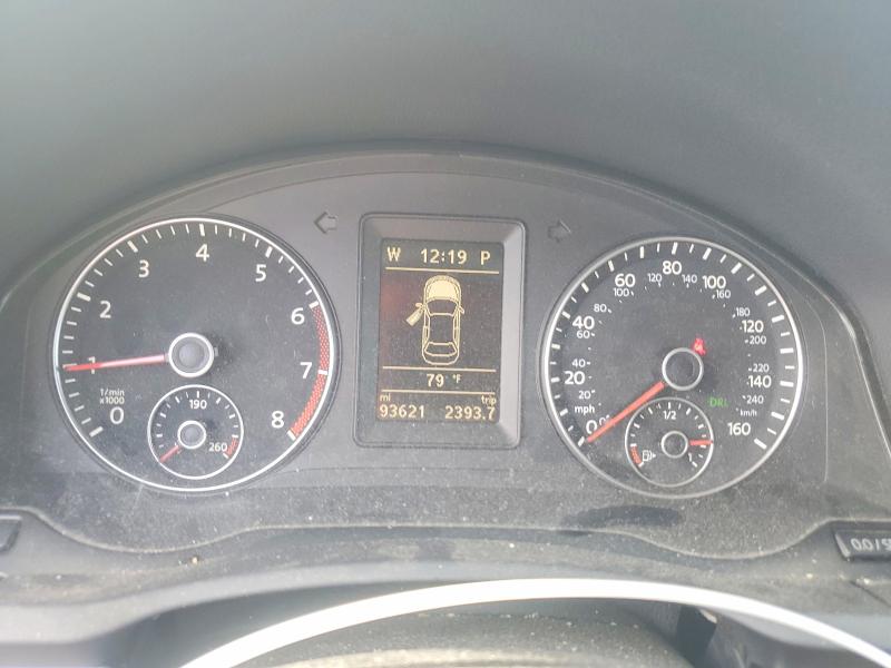 Photo 9 from auction – 2013 VOLKSWAGEN EOS with VIN WVWBW8AH0DV006156