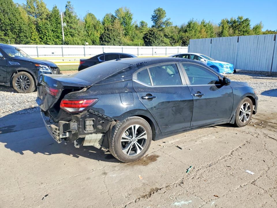 Снимка 3 от търг – 2022 NISSAN SENTRA с VIN 3N1AB8CV2NY244348