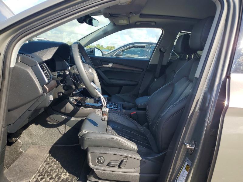 Photo 7 from auction – 2023 AUDI Q5 with VIN WA1EAAFY3P2062300