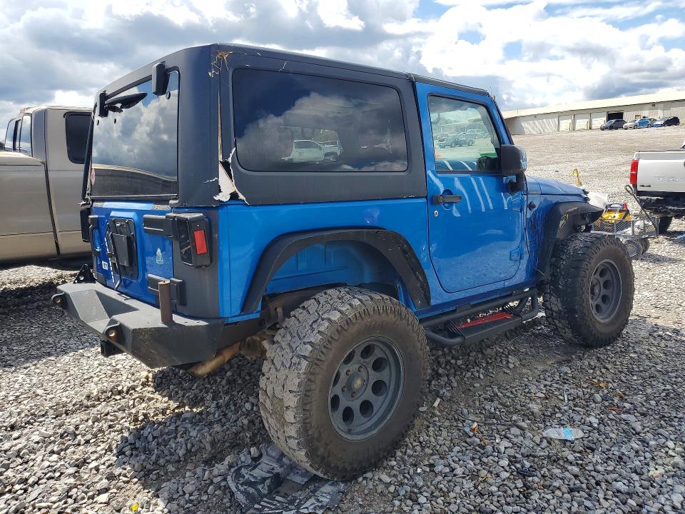 Photo 3 from auction – 2015 JEEP WRANGLER with VIN 1C4AJWAG1FL534924