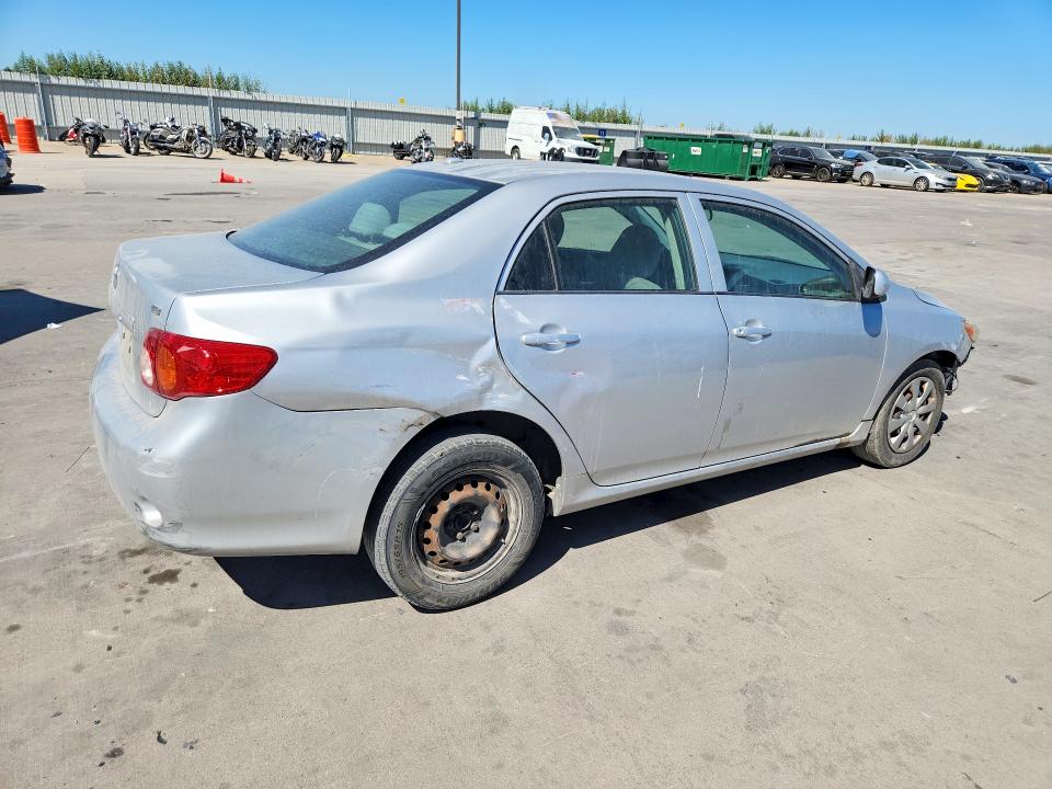 Photo 3 from auction – 2009 TOYOTA COROLLA with VIN JTDBL40EX99062470