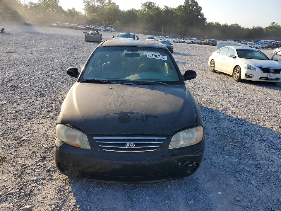 صورة رقم 5 من المزاد - 2004 KIA SPECTRA مع VIN KNAFB121245304792