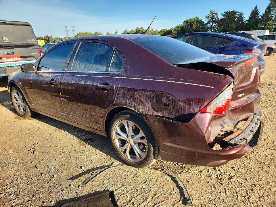 Photo 2 from auction – 2012 FORD FUSION with VIN 3FAHP0HA8CR353527