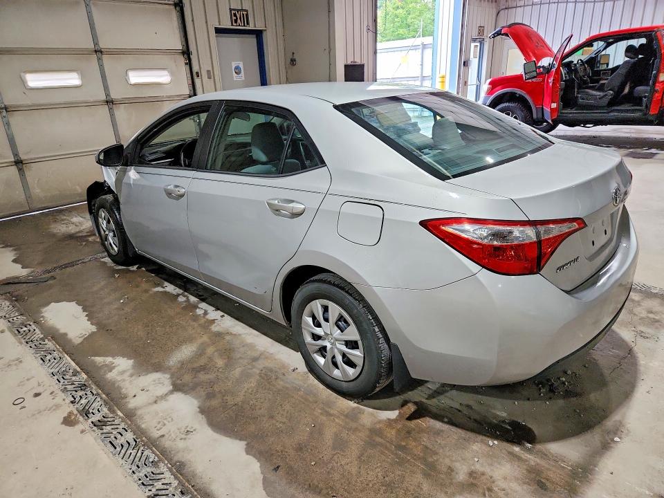 TOYOTA COROLLA 2015 with VIN 2T1BURHE4FC244248 - Photo from auction