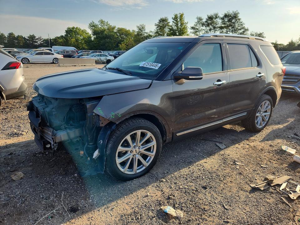FORD EXPLORER 2016 with VIN 1FM5K8F85GGA76810 - Photo from auction