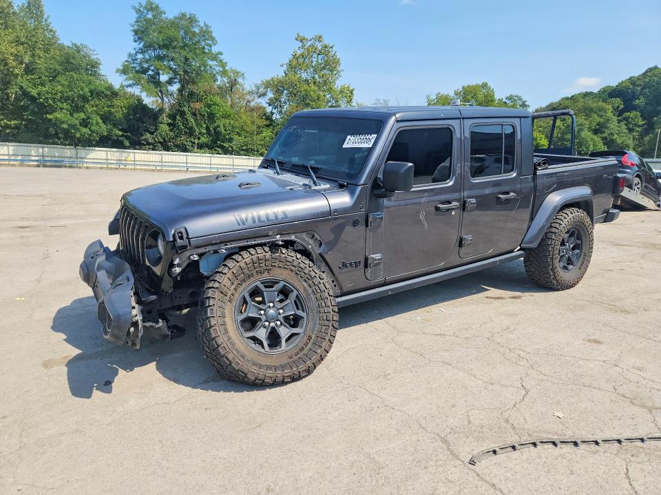 صورة رقم 1 من المزاد - 2021 JEEP GLADIATOR مع VIN 1C6HJTAG3ML518595