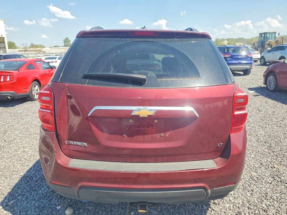 Photo 6 from auction – 2017 CHEVROLET EQUINOX with VIN 2GNALCEK8H1595145