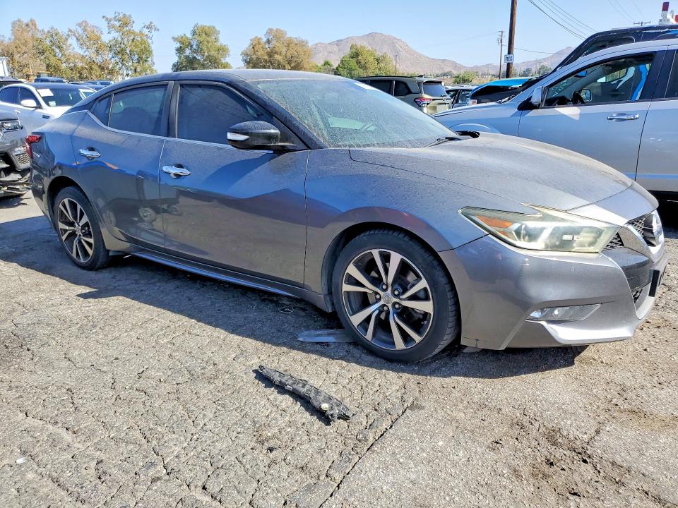 Photo 4 from auction – 2016 NISSAN MAXIMA with VIN 1N4AA6AP9GC432746