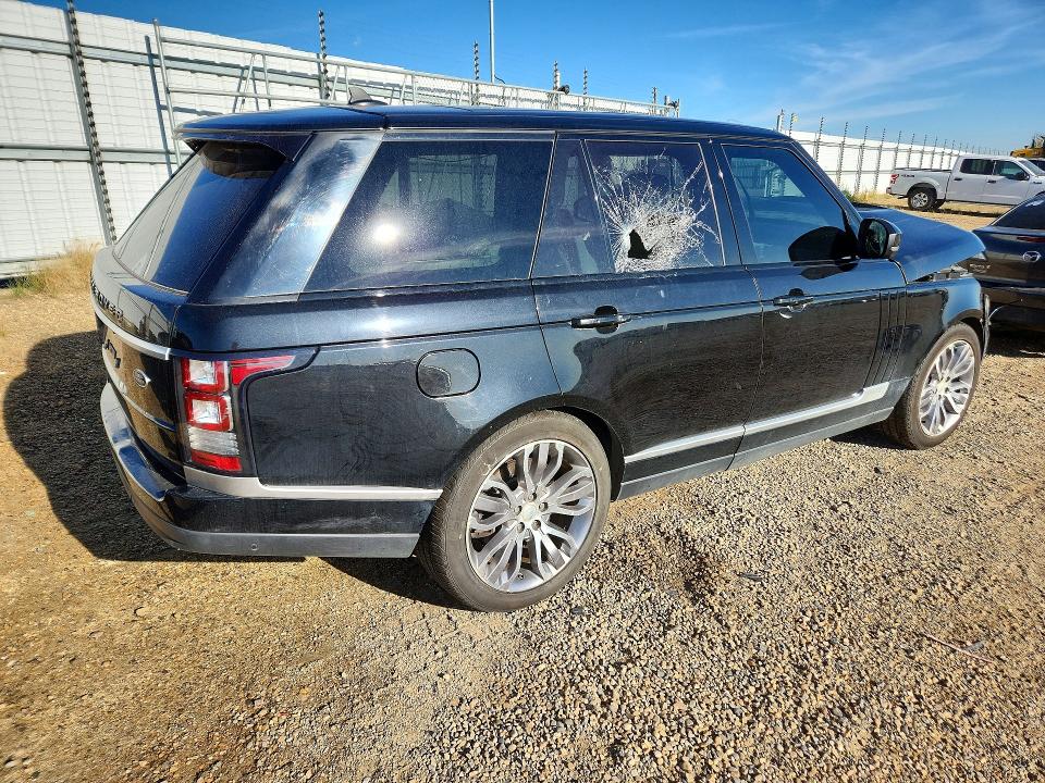 Снимка 3 от търг – 2016 LAND ROVER RANGE ROVER с VIN SALGS2EF0GA310602