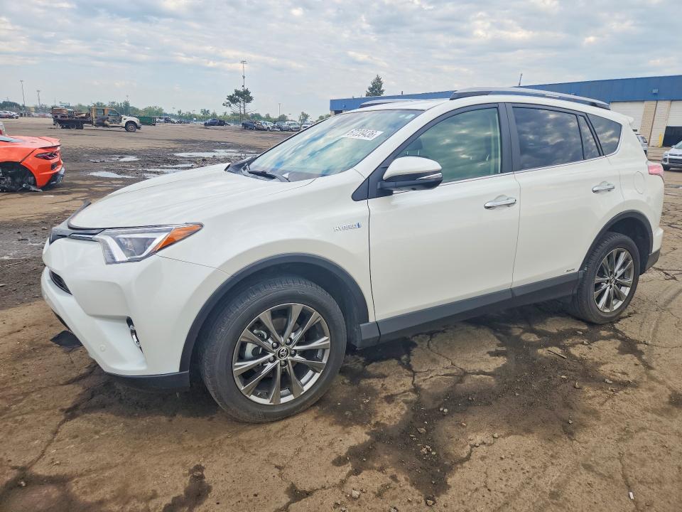 TOYOTA RAV4 HV 2018 with VIN JTMDJREV0JD182879 - Photo from auction