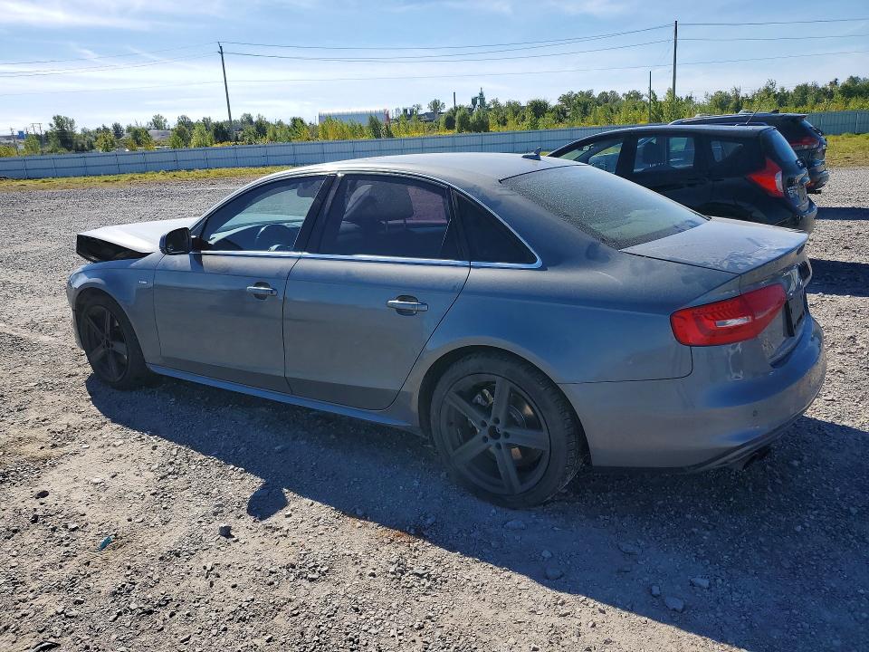 Снимка 2 от търг – 2015 AUDI A4 с VIN WAUKFCFL7FN027649