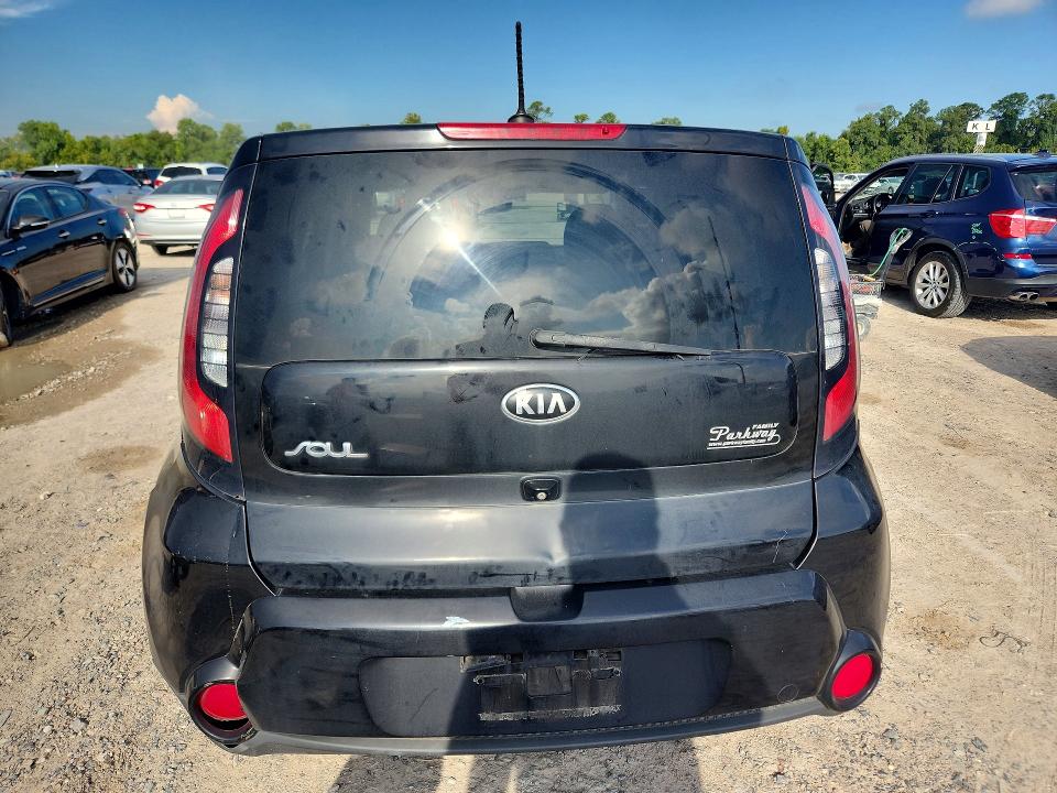 Photo 6 from auction – 2016 KIA SOUL with VIN KNDJP3A54G7269650