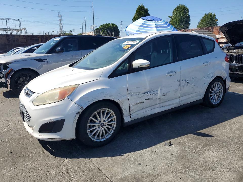 FORD C-MAX 2013 with VIN 1FADP5AU0DL511780 - Photo from auction