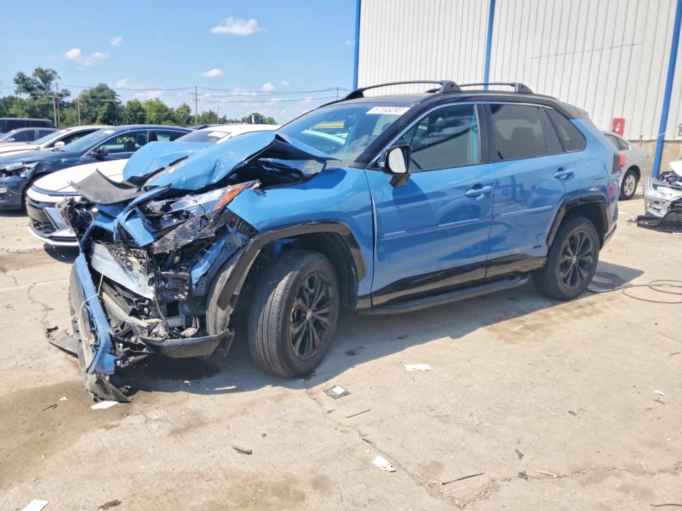 TOYOTA RAV4 2023 with VIN 4T3E6RFV5PU112939 - Photo from auction