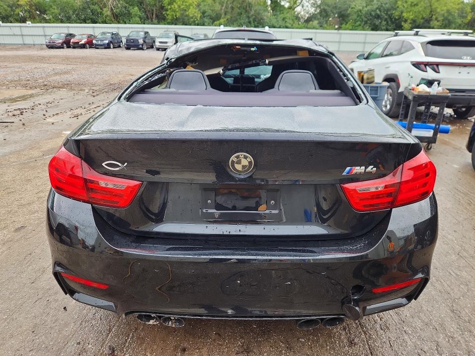 Фото 6 с аукциона – 2016 BMW M4 с VIN WBS3R9C56GK336497