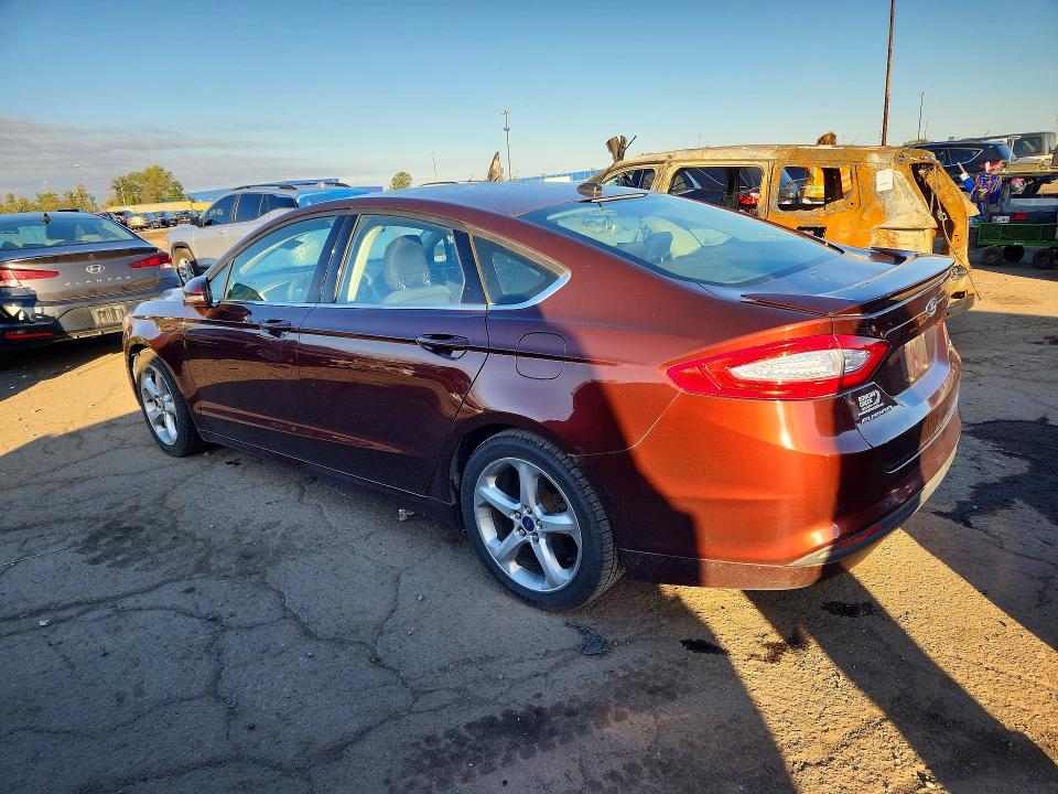 Photo 2 from auction – 2015 FORD FUSION with VIN 3FA6P0H78FR136298