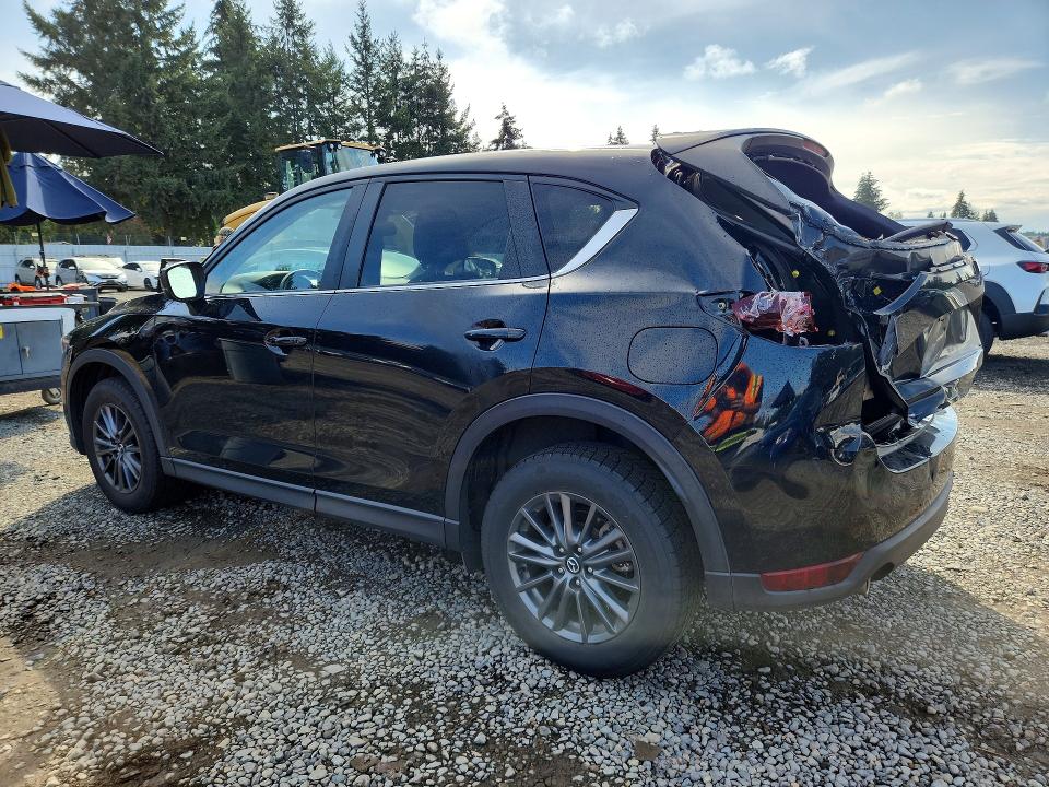 Photo 2 from auction – 2021 MAZDA CX-5 with VIN JM3KFBCM0M1420883