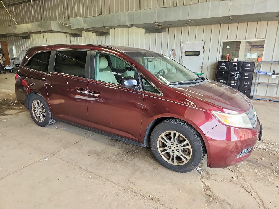 Photo 4 from auction – 2012 HONDA ODYSSEY with VIN 5FNRL5H49CB053546