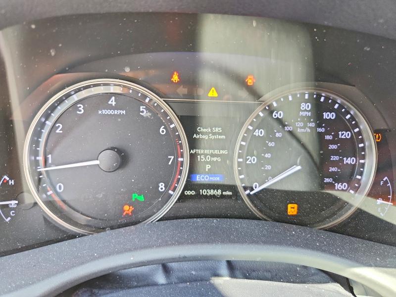 Фото 9 с аукциона – 2013 LEXUS GS с VIN JTHBE1BL7D5014654