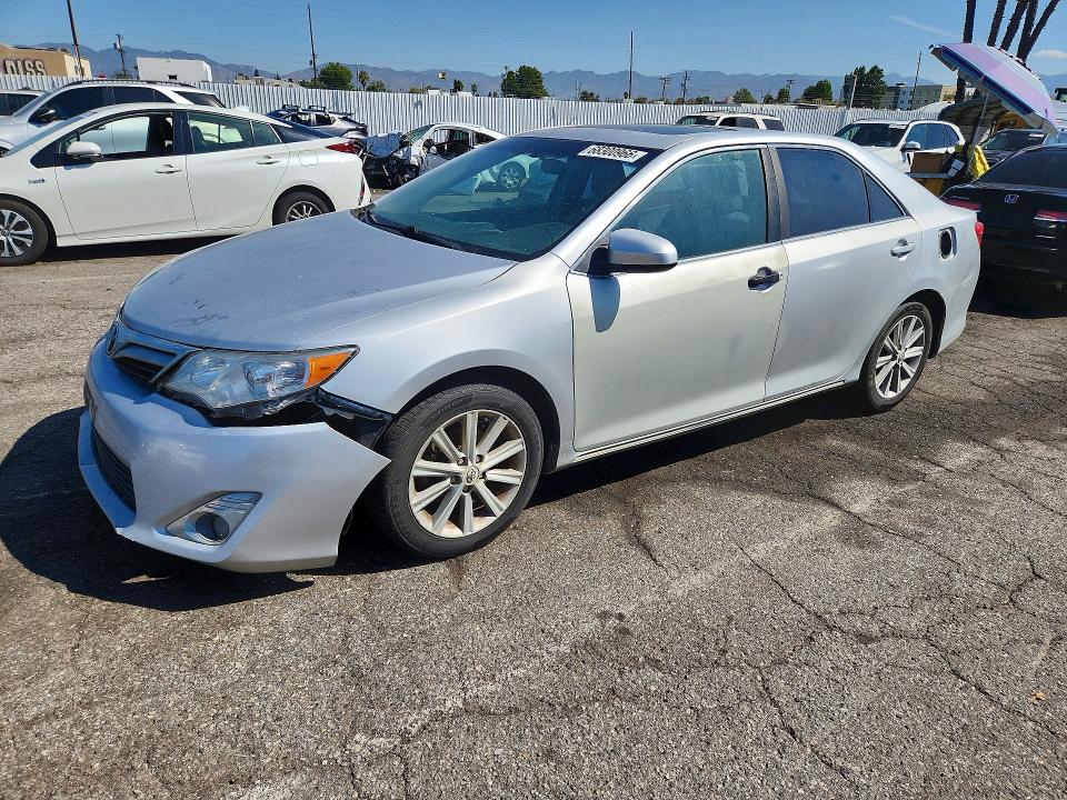2012 TOYOTA CAMRY - Търг №68300966