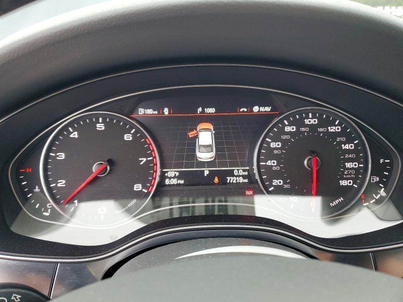 Снимка 9 от търг – 2013 AUDI A6 с VIN WAUGGAFC8DN125643