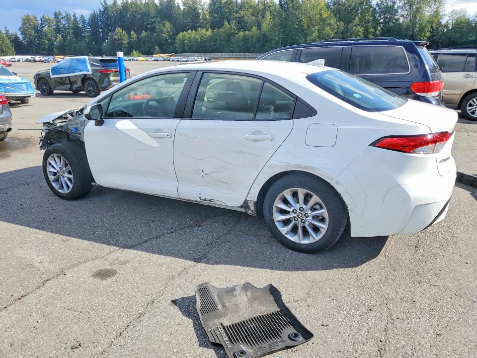 Photo 2 from auction – 2021 TOYOTA COROLLA with VIN JTDHPMAE8MJ139650