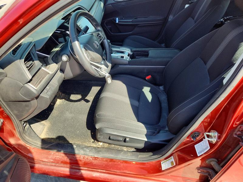 Photo 7 from auction – 2020 HONDA CIVIC with VIN 19XFC1F36LE203186