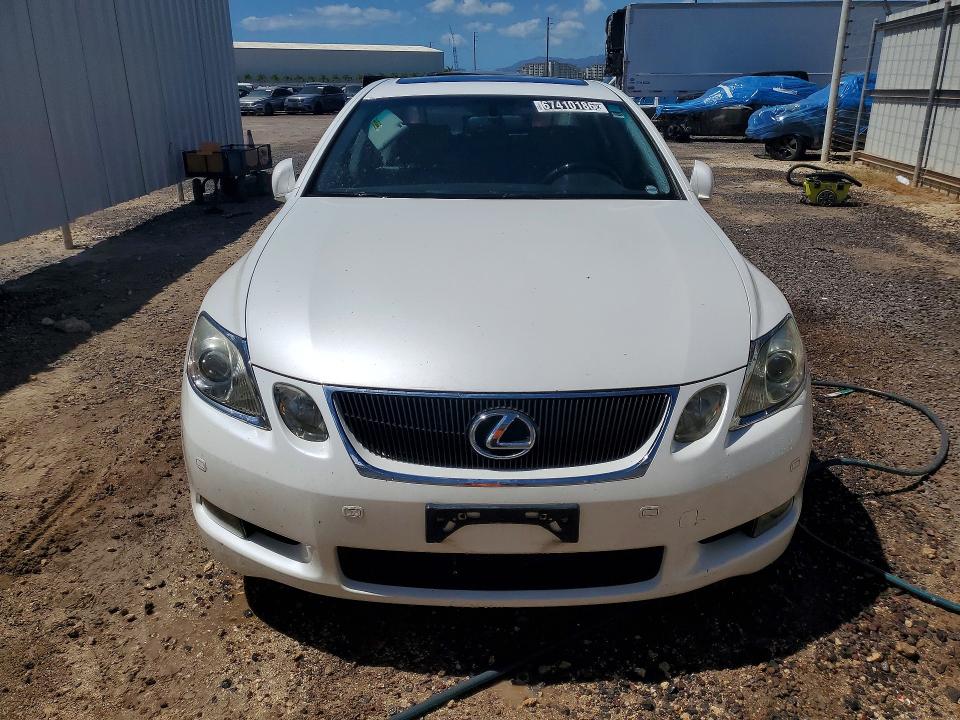 Фото 5 с аукциона – 2007 LEXUS GS с VIN JTHBC96S075008057