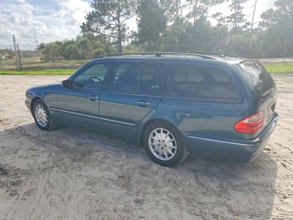Photo 2 from auction – 2002 MERCEDES-BENZ E-CLASS E320 with VIN WDBJH65J82B420998
