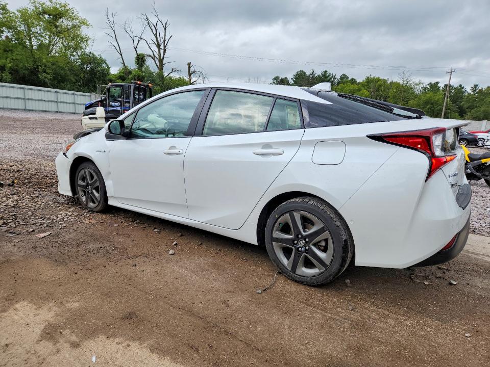 Photo 2 from auction – 2021 TOYOTA PRIUS with VIN JTDKAMFU0M3135622