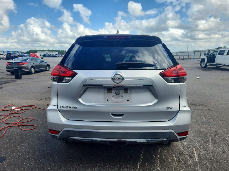 Снимка 6 от търг – 2018 NISSAN ROGUE с VIN KNMAT2MT2JP592523