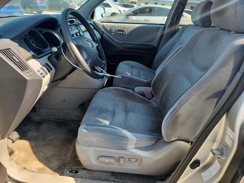صورة رقم 7 من المزاد - 2001 TOYOTA HIGHLANDER مع VIN JTEGF21A410014724