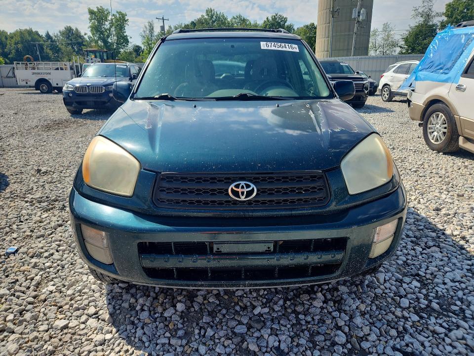 Photo 5 from auction – 2002 TOYOTA RAV4 with VIN JTEGH20V920051168