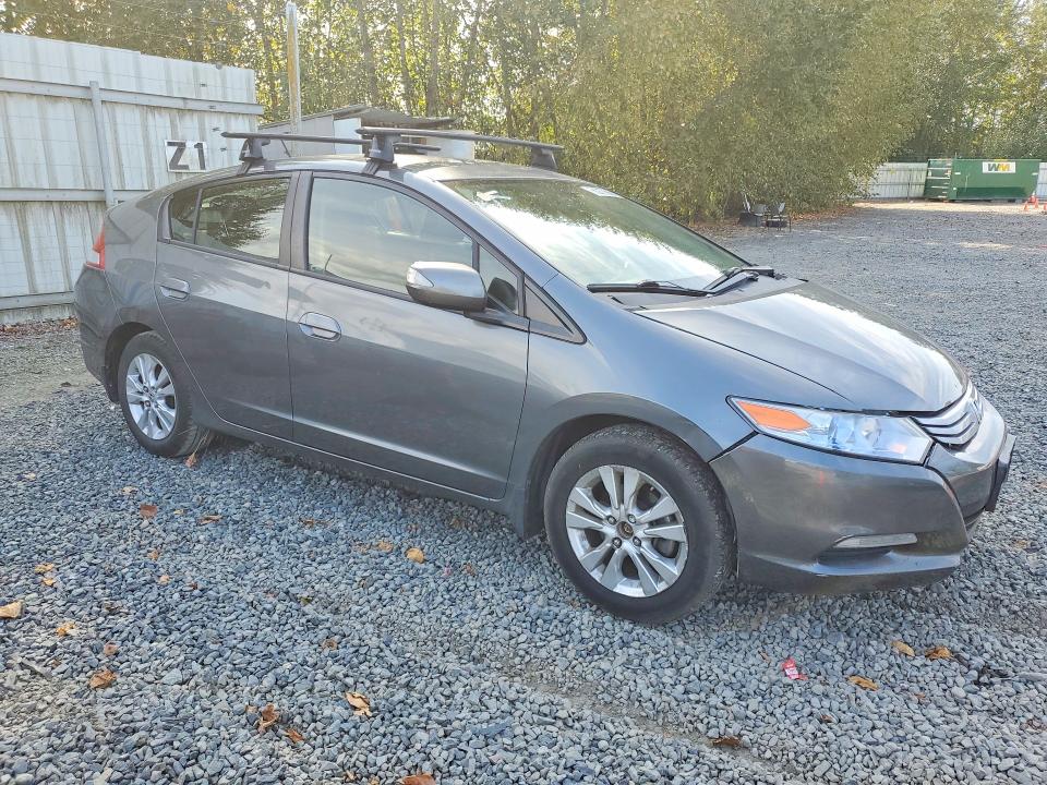 Photo 4 from auction – 2014 HONDA INSIGHT with VIN JHMZE2H78ES001199