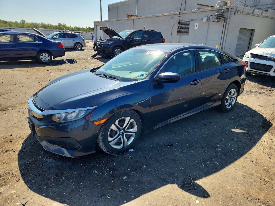 HONDA CIVIC 2017 с VIN 19XFC2F50HE215560 - Снимка от търг