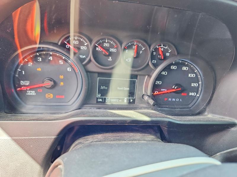 Zdjęcie 9 z aukcji – 2021 CHEVROLET SILVERADO z VIN 3GCPYBEK0MG430562