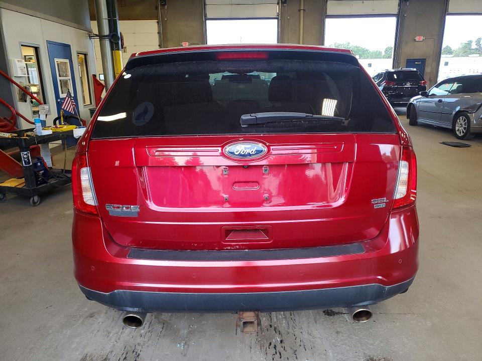 Photo 6 from auction – 2013 FORD EDGE with VIN 2FMDK4JC5DBC89808