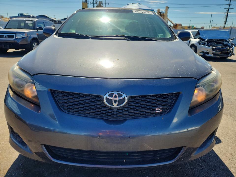 Photo 5 from auction – 2009 TOYOTA COROLLA with VIN 1NXBU40E79Z070547