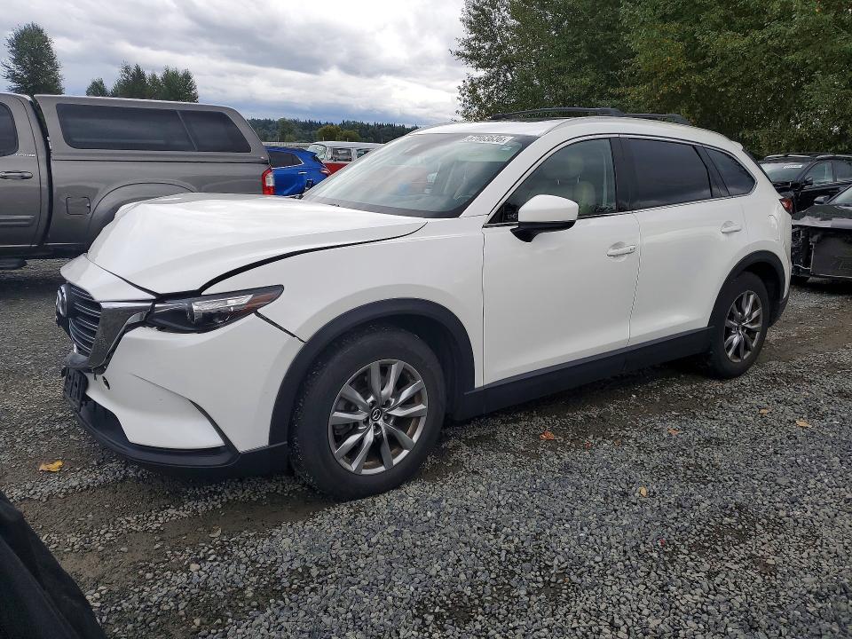 MAZDA CX-9 2016 مع رقم تعريف المركبة JM3TCBCY2G0120465 - صورة من المزاد