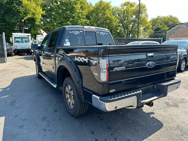 Photo 3 from auction – 2011 FORD F150 with VIN 1FTFW1ET6BFB74527