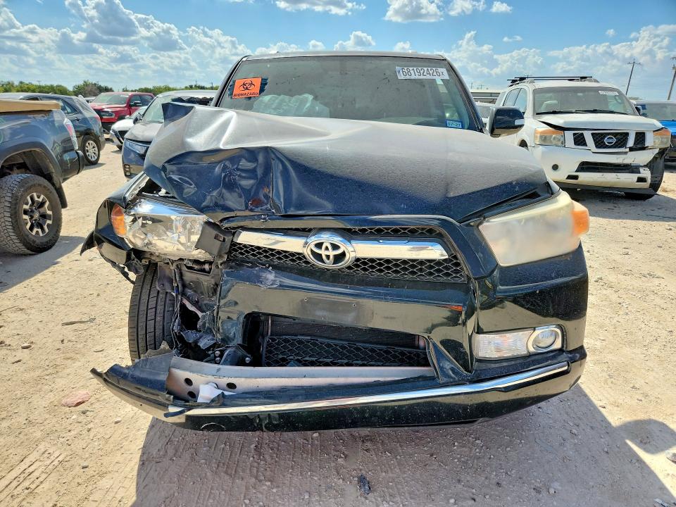 Photo 5 from auction – 2013 TOYOTA 4RUNNER with VIN JTEZU5JRXD5050768