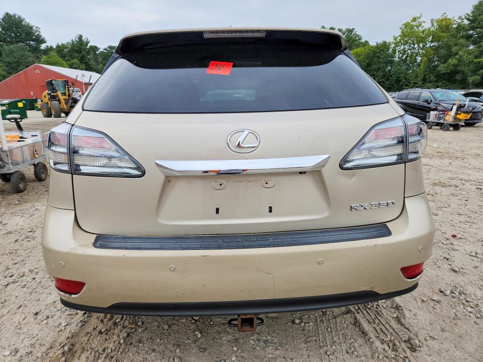 Photo 6 from auction – 2012 LEXUS RX with VIN 2T2BK1BA2CC151149