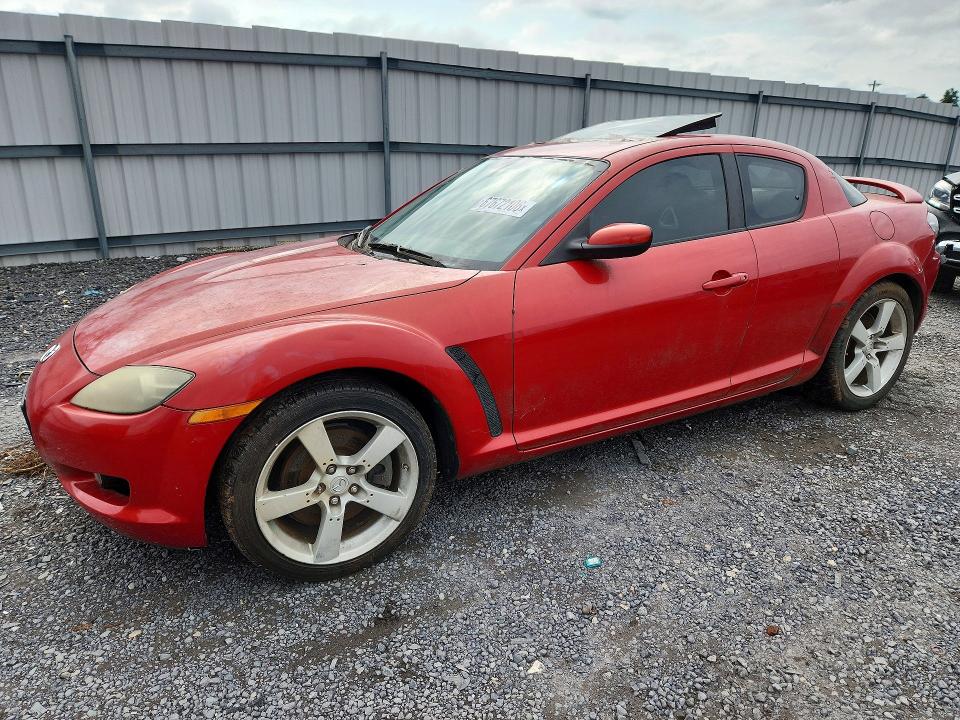 2004 MAZDA RX8 - Търг №67672106