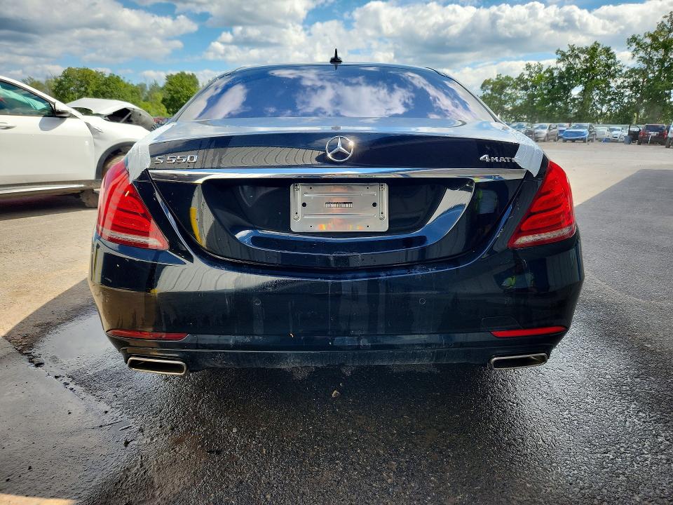 Photo 6 from auction – 2015 MERCEDES-BENZ S with VIN WDDUG8FB3FA148981