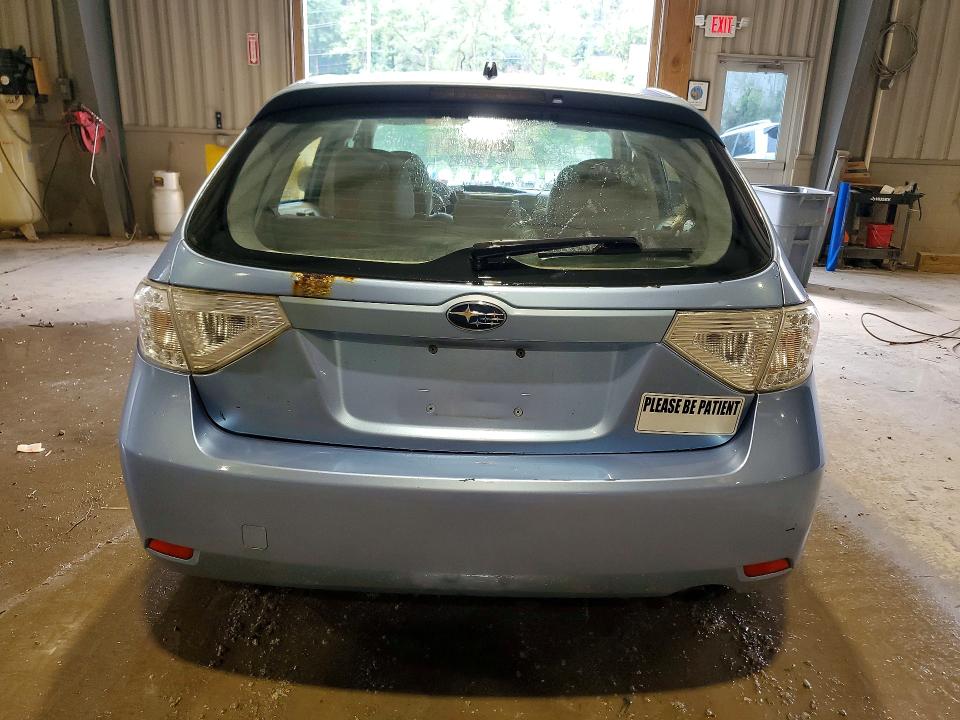 Photo 6 from auction – 2011 SUBARU IMPREZA with VIN JF1GH6A6XBH824076