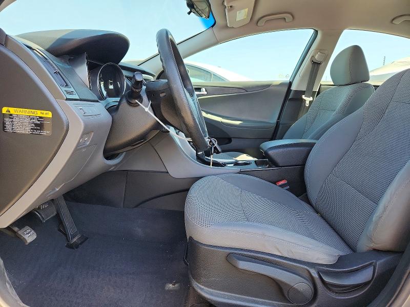 صورة رقم 7 من المزاد - 2013 HYUNDAI SONATA مع VIN 5NPEB4AC2DH674370