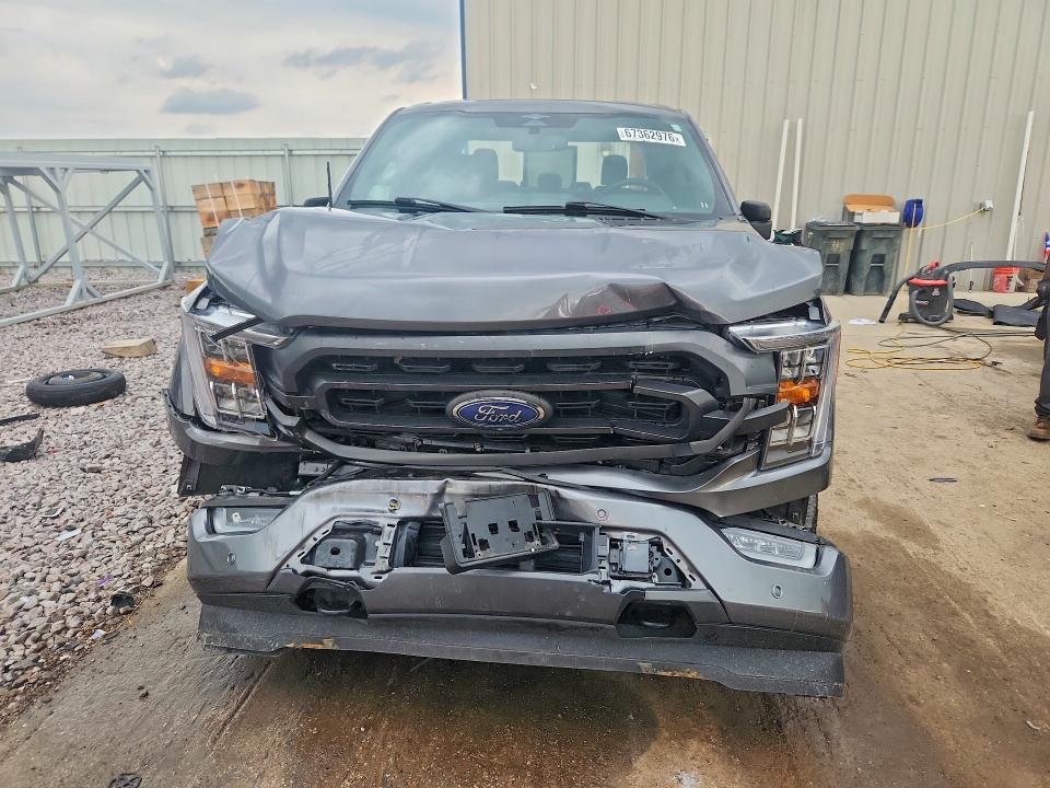 Photo 5 from auction – 2023 FORD F150 with VIN 1FTEW1EP5PFA77681