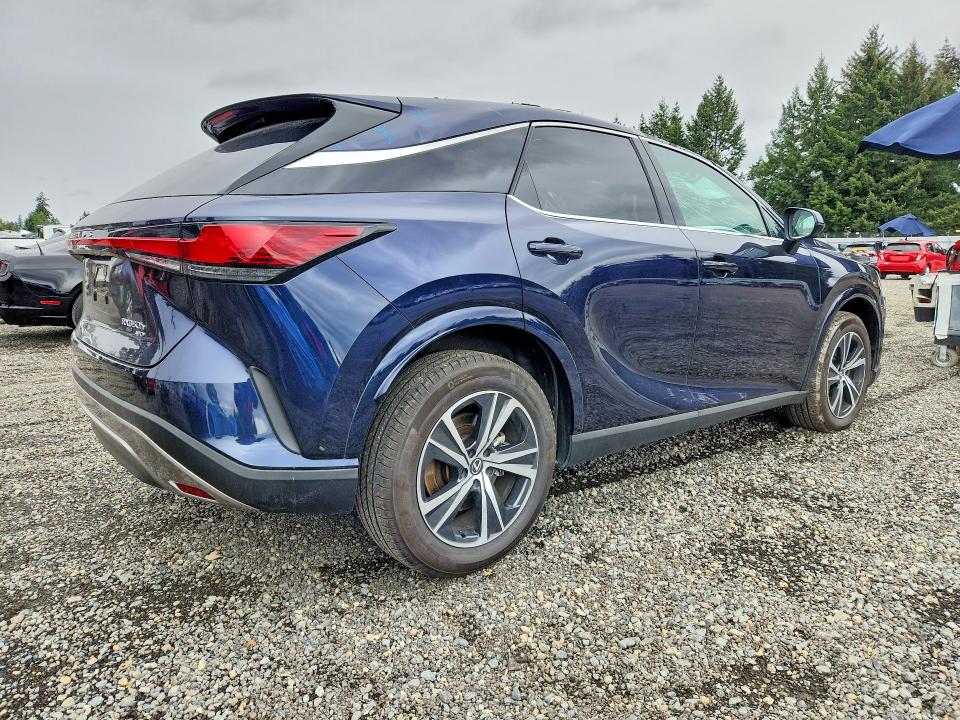 Photo 3 from auction – 2024 LEXUS RX 350H with VIN 2T2BBMCA0RC030550